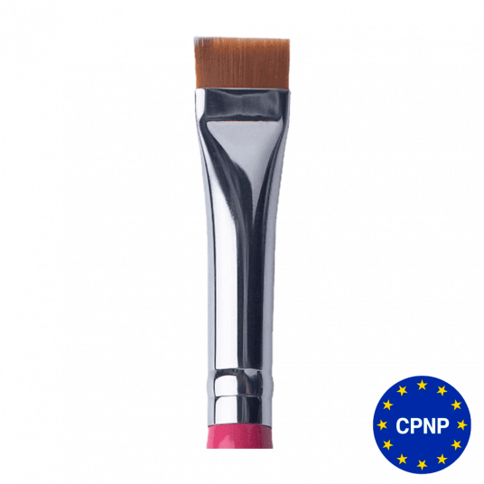 ZOLA Пензлик малиновий прямий 03br - 1