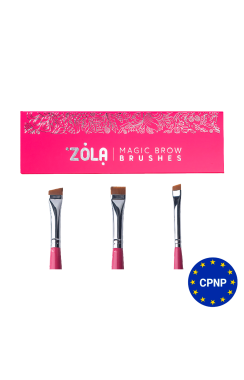 ZOLA Хна профессиональная для бровей 10 г. (03 TAUPE BROWN) купить