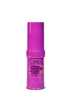 ZOLA x Yuliya Lash Vin COLOR LAB EMOTION Состав для ламинирования 03 PEPTIDE BLOOM THERAPY 10 мл