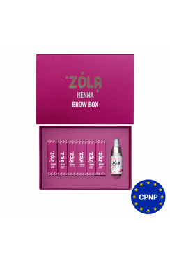 ZOLA Хна Бокс (Henna Box) 6 шт по 5 г. ZOLA Хна Бокс (Henna Box) 6 шт по 5 г.