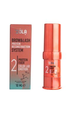 ZOLA COLOR LAB EMOTION Склад для ламінування 02 PROTEIN FIXER ZOLA COLOR LAB EMOTION Склад для ламінування 02 PROTEIN FIXER