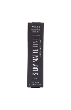 ZOLA x Valentina Lelyukh Жидкие тени для век Silky Matte Tint 05 Black Velvet