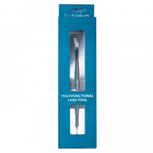ZOLA x Nahiieva Многофункциональный инструмент для ресниц зеленый - 4