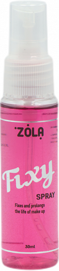 ZOLA Фіксатор-спрей для макіяжу FIXY SPRAY - 1