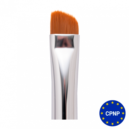 ZOLA М'який скошений пензель для професійного оформлення брів 09 - 1