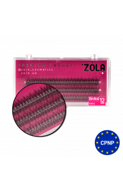 ZOLA Вії-пучки Birdtail 12 mm ZOLA Вії-пучки Birdtail 12 mm