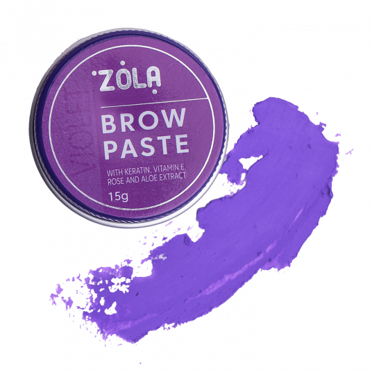 ZOLA Eyebrow Contouring Paste (Purple) - 1