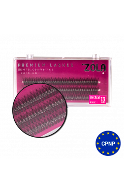 ZOLA Cluster lashes Birdtail 13 mm
