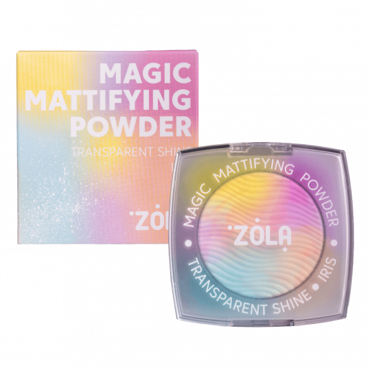 ZOLA Пудра Magic Mattifying Powder IRIS - 1