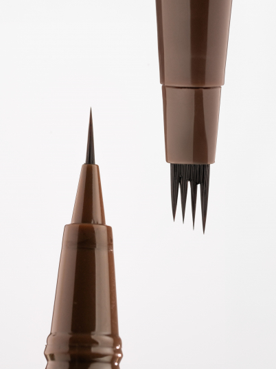 ZOLA Лайнер для брів c моно-пензлем Brown - 3