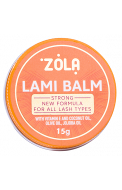 ZOLA Клей для ламінування Lami Balm Orange 15 г ZOLA Клей для ламінування Lami Balm Orange 15 г