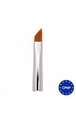 ZOLA Угловая скошенная кисть для профессионального ламинирования ресниц и бровей 16