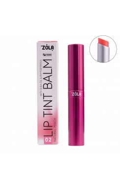 ZOLA Lip Tint Balm (02 Peach Natural)
