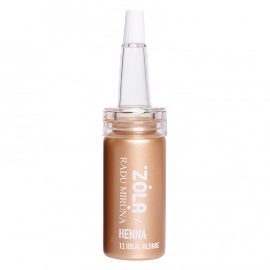 ZOLA x RADU MIRUNA Professional henna for eyebrows 10 g (11 IDEAL BLONDE) - 1 ZOLA x RADU MIRUNA Professional henna for eyebrows 10 g (11 IDEAL BLONDE) - 1