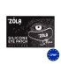 ZOLA Патчі силіконові багаторазові для очей (1 пара) (Чорні) - 2