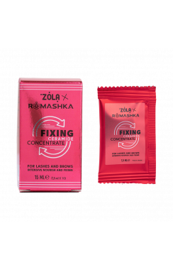 ZOLA x Romashka Фіксуючий концентрат у саше Fixing Ceramide Concentrate 1,5 мл. x 10 шт. ZOLA x Romashka Фіксуючий концентрат у саше Fixing Ceramide Concentrate 1,5 мл. x 10 шт.