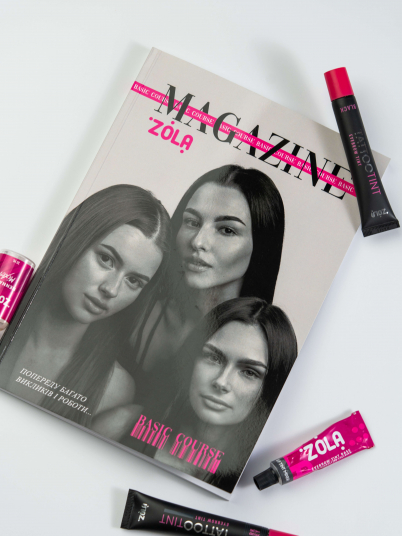 ZOLA x Darina Maslovskaya Журнал "Basic Course" - 2