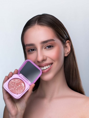 ZOLA Рум’яна Velvet Blush Glow 02 Природний дотик Natural Touch - 6