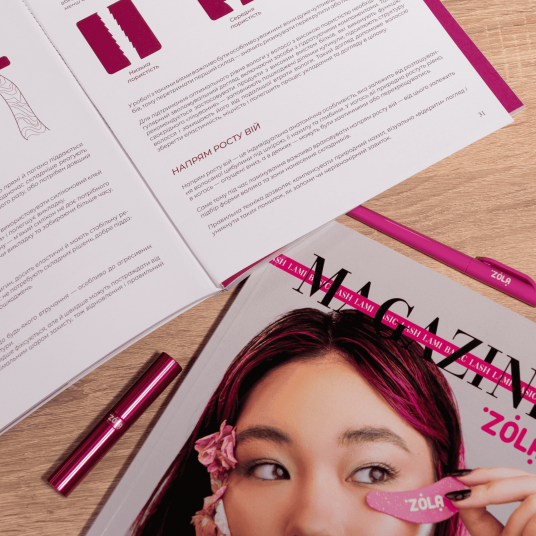 ZOLA Журнал "Lash Lami Basic" - 2