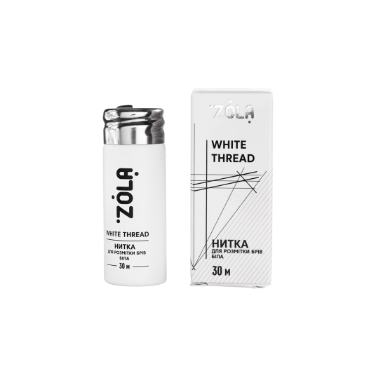 ZOLA Нитка для розмітки 30 м (Біла) - 1