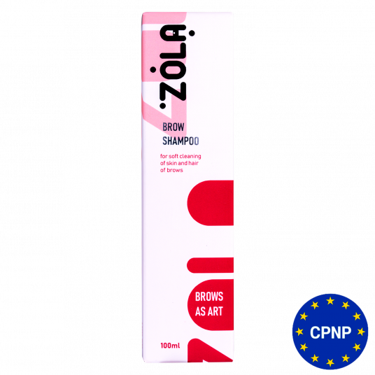 ZOLA Шампунь для бровей - 2