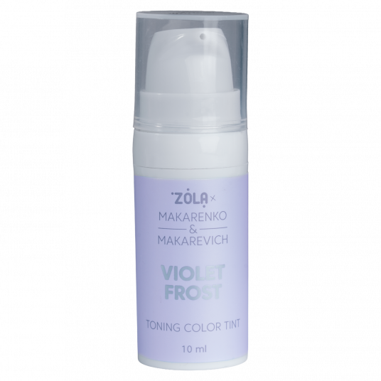 ZOLA x Makarenko x Makarevich Toning Color Tint Violet Frost 10 ml. - 2