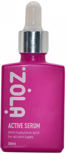 ZOLA Сыворотка с гиалуроновой кислотой Active Serum 30 мл. - 1