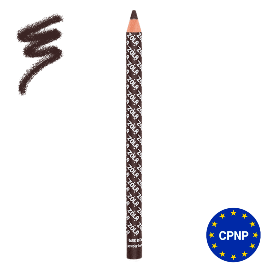 ZOLA Powder Brow Pencil Dark Brown - 1