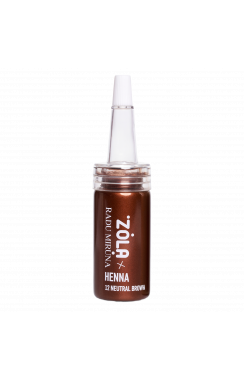 ZOLA x RADU MIRUNA Хна професійна для брів 10 г (12 NEUTRAL BROWN) ZOLA x RADU MIRUNA Хна професійна для брів 10 г (12 NEUTRAL BROWN)