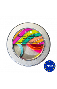 ZOLA Lamination Silicone Pads Marshmallow (SS, S, M, L, LL, XL)