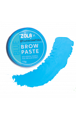 ZOLA Viktorina Vika Eyebrow Contouring Paste (Blue)