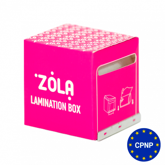 ZOLA Пленка защитная для ламинирования бровей - 1