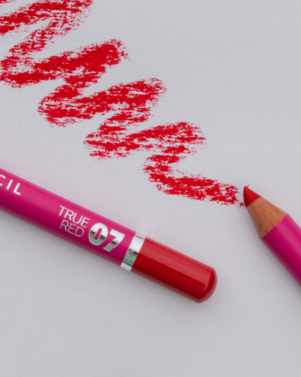 ZOLA Lip Pencil 07 True Red - 2