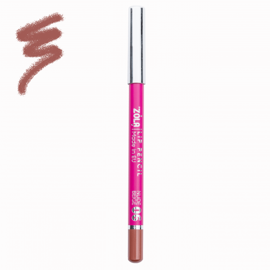 ZOLA Олівець для губ Lip Pencil 06 Nude Beige - 1