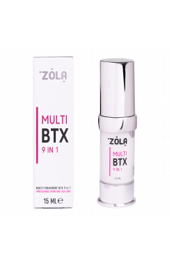 ZOLA MULTI-TREATMENT BTX 9-in-1 Multifunctional Premium Brow and Lash Treatment