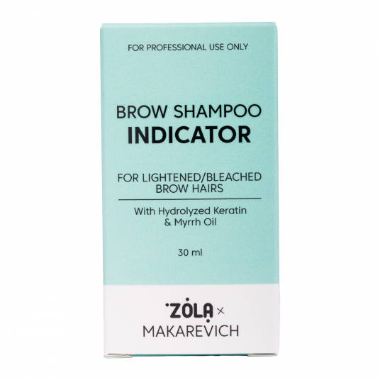 ZOLA x Makarevich Шампунь индикатор для бровей - 2