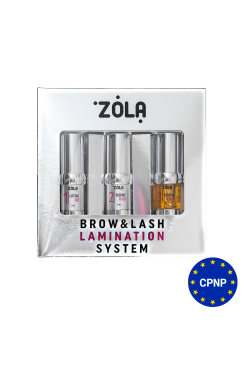 ZOLA Color Lab Набор для ламинирования Brow&Lash Lamination