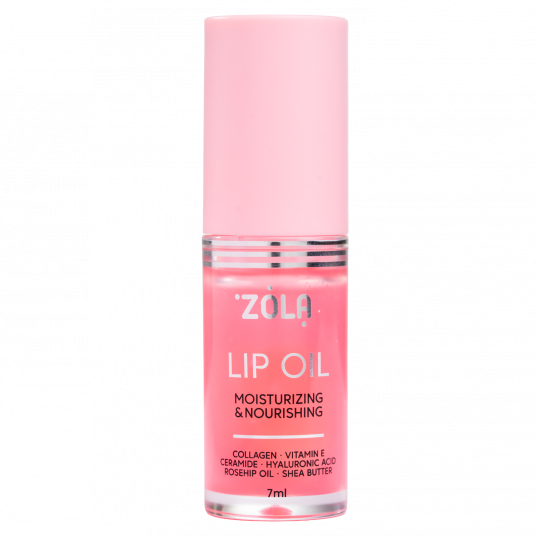 ZOLA Олія для губ Bubblegum - 1