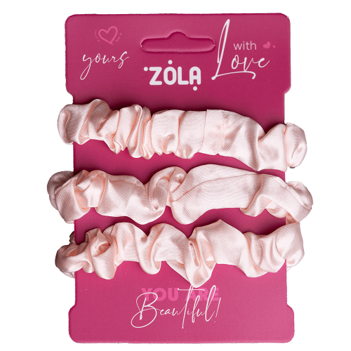 ZOLA Hairbands Light Pink, 3 pcs - 1