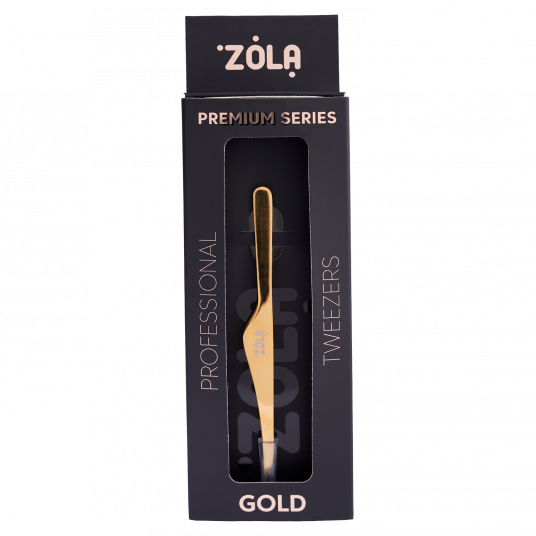 ZOLA Пінцет професійний преміум серія GOLD - 2