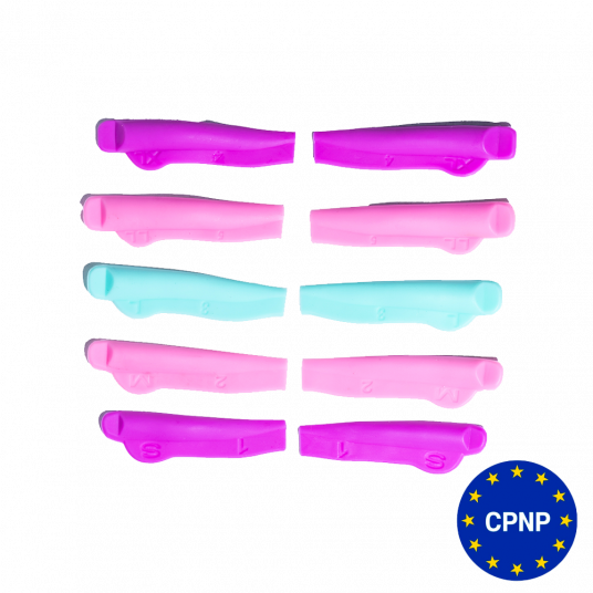 ZOLA Валики для ламінування Candy Extreme Curl (XS, S, M, M, L, XL) - 2