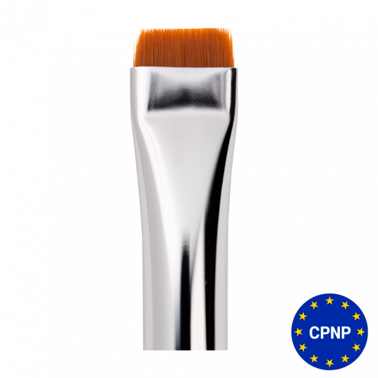 ZOLA Прямая широкая кисть для профессионального ламинирования ресниц и бровей 04 - 1