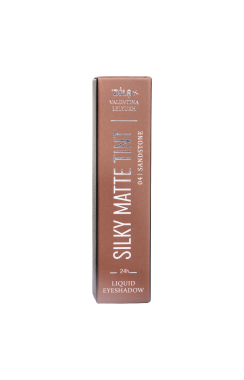 ZOLA x Valentina Lelyukh Жидкие тени для век Silky Matte Tint 04 Sandstone ZOLA x Valentina Lelyukh Жидкие тени для век Silky Matte Tint 04 Sandstone