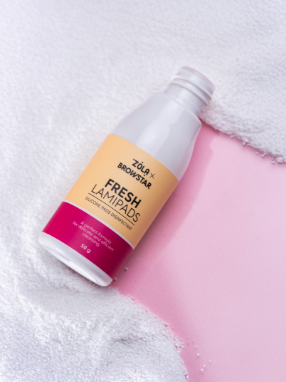 ZOLA x Browstar Дезинфицирующие средство для силиконовых валиков Fresh Lamipads - 4