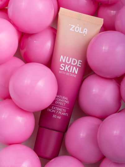 ZOLA Основа тональная NUDE SKIN 01 LIGHT - 8