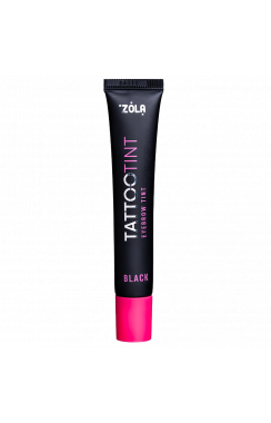 ZOLA Eyebrow and eyelash TATTOO TINT Black
