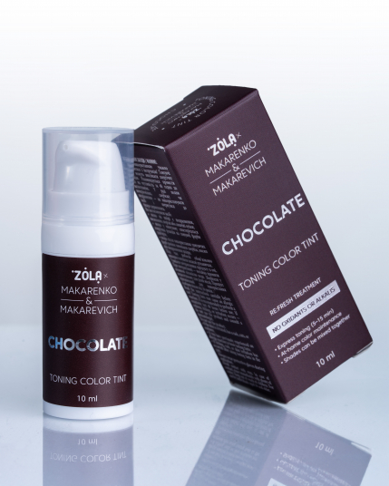 ZOLA x Makarenko x Makarevich Toning Color Tint Chocolate 10 ml. - 3