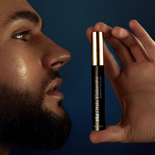 ZOLA x Maks Bilokonskyi Клей-гель для брів Brow Glue Gel - 3