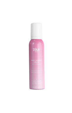 ZOLA SKIN Foam cleansing cream Pinky Bubbles Cream
