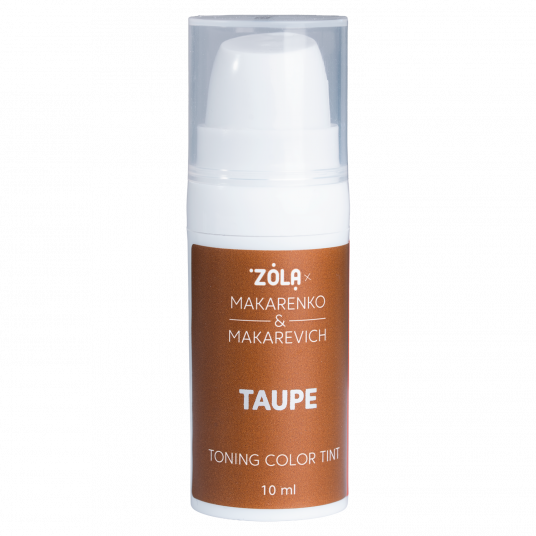 ZOLA x Makarenko x Makarevich Toning Color Tint Taupe 10 ml. - 2